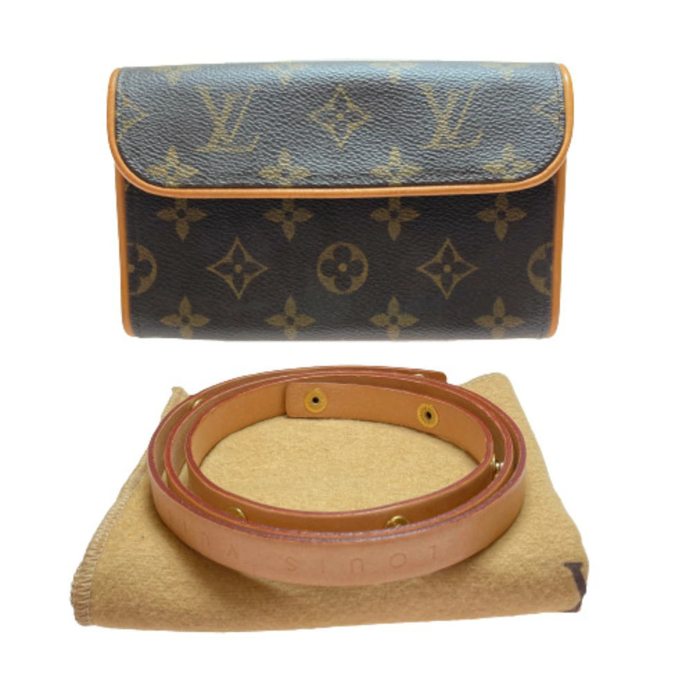 LOUIS VUITTON Monogram Pochette Florentine Waist Pouch